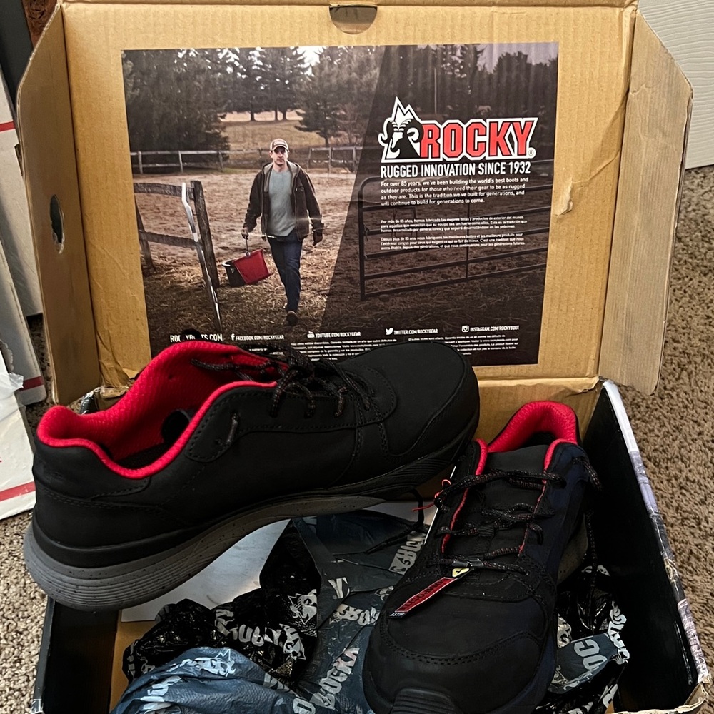 Rocky Industrial Athletix Composite Toe-Men's